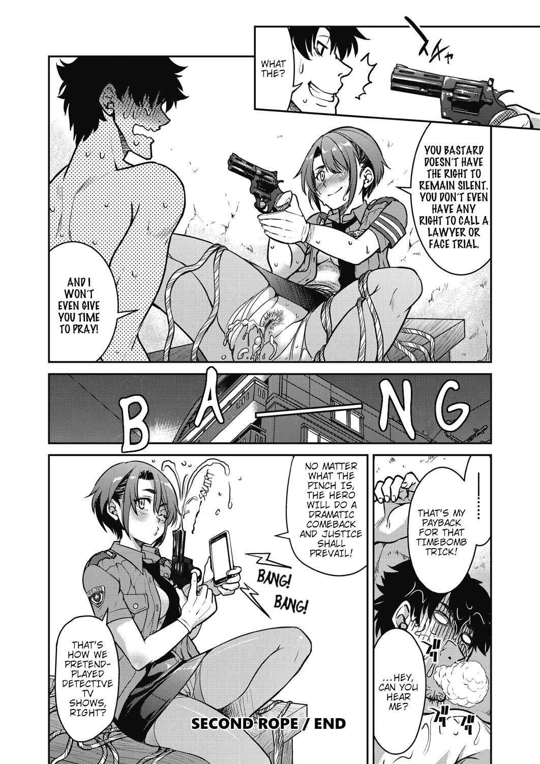 Hentai Manga Comic-Real World Cheat Rope Master Second Rope-Read-36